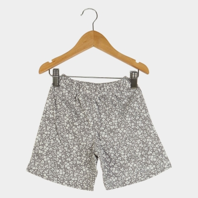 تیشرت و شلوارک یکرو لایکرا گلدار