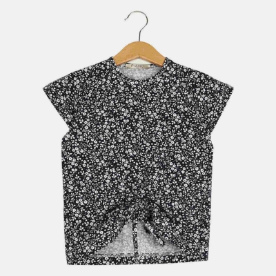 تیشرت و شلوارک یکرو لایکرا گلدار