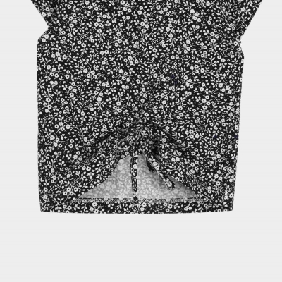 تیشرت و شلوارک یکرو لایکرا گلدار