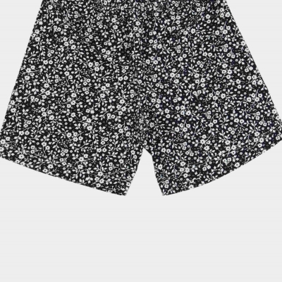 تیشرت و شلوارک یکرو لایکرا گلدار