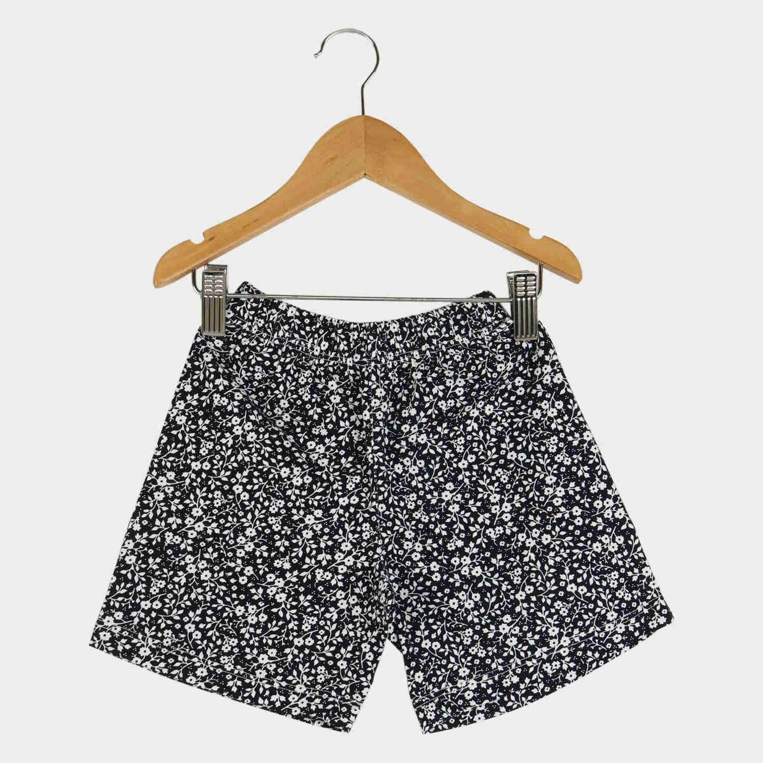 تیشرت و شلوارک یکرو لایکرا گلدار