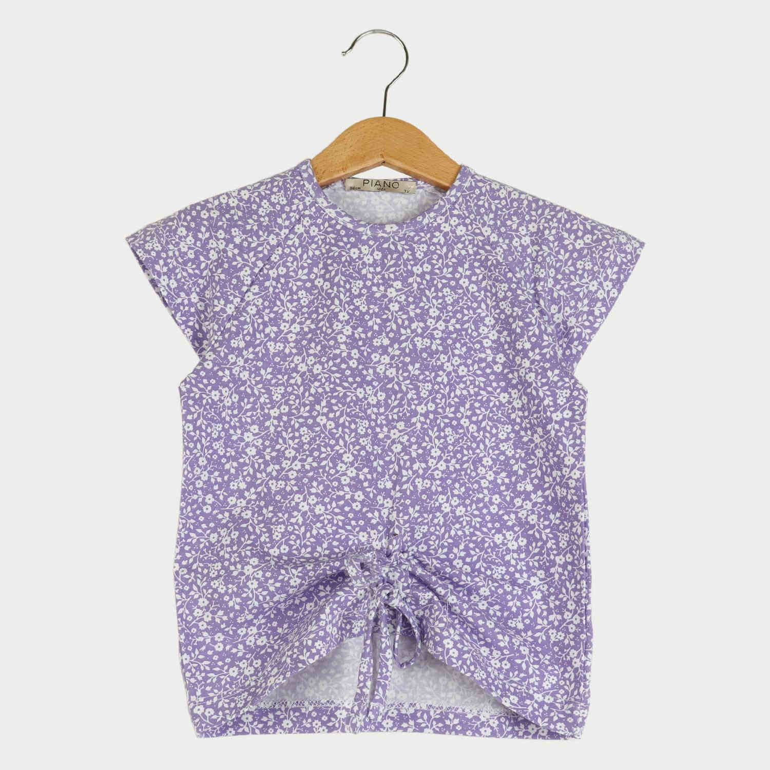 تیشرت و شلوارک یکرو لایکرا گلدار