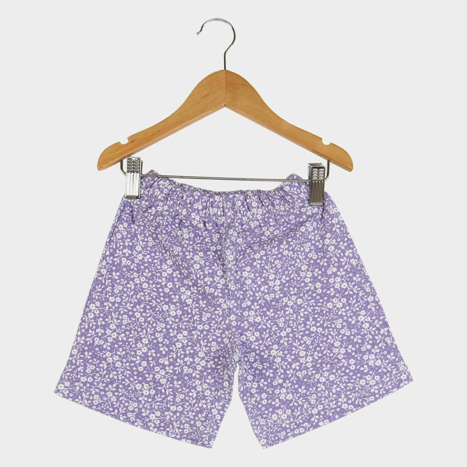 تیشرت و شلوارک یکرو لایکرا گلدار