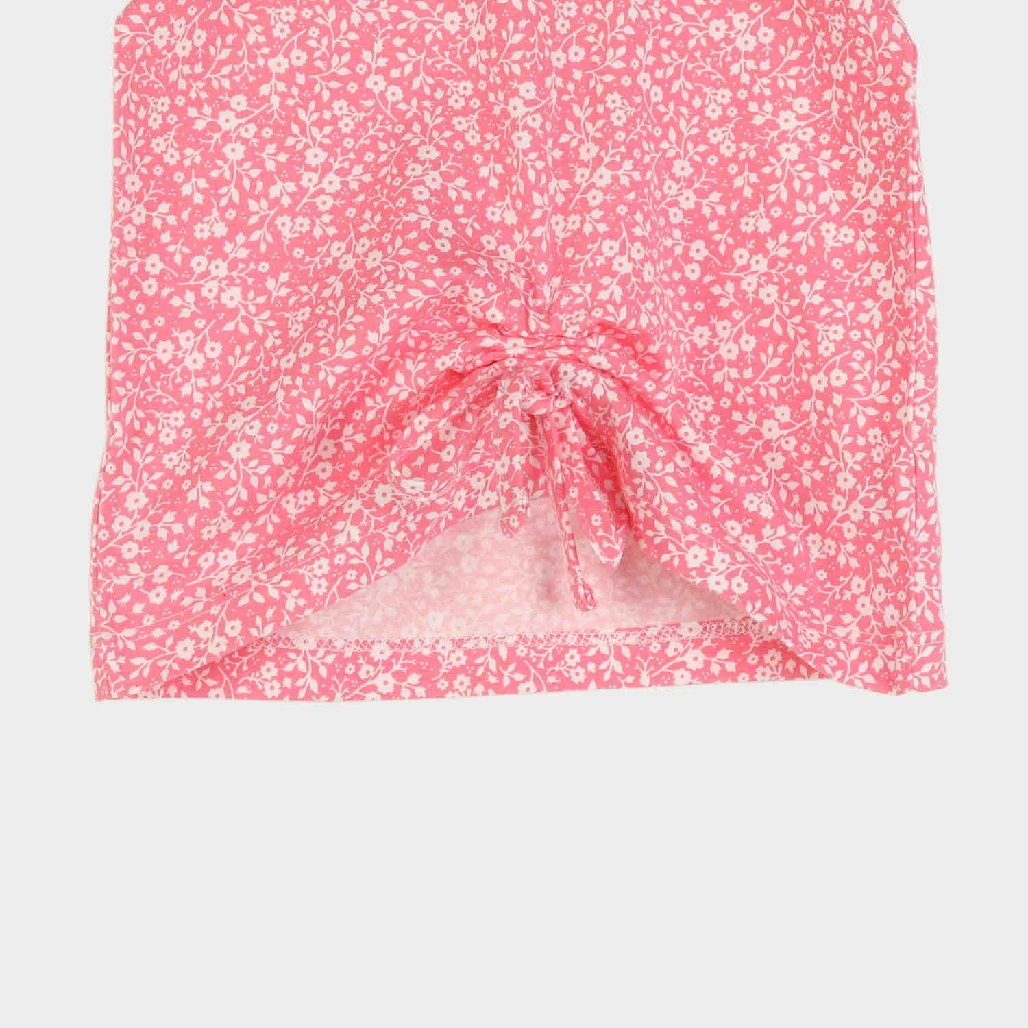 تیشرت و شلوارک یکرو لایکرا گلدار