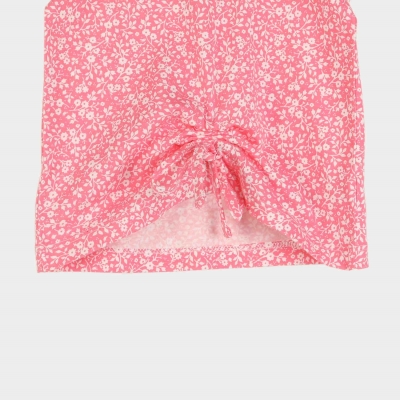 تیشرت و شلوارک یکرو لایکرا گلدار