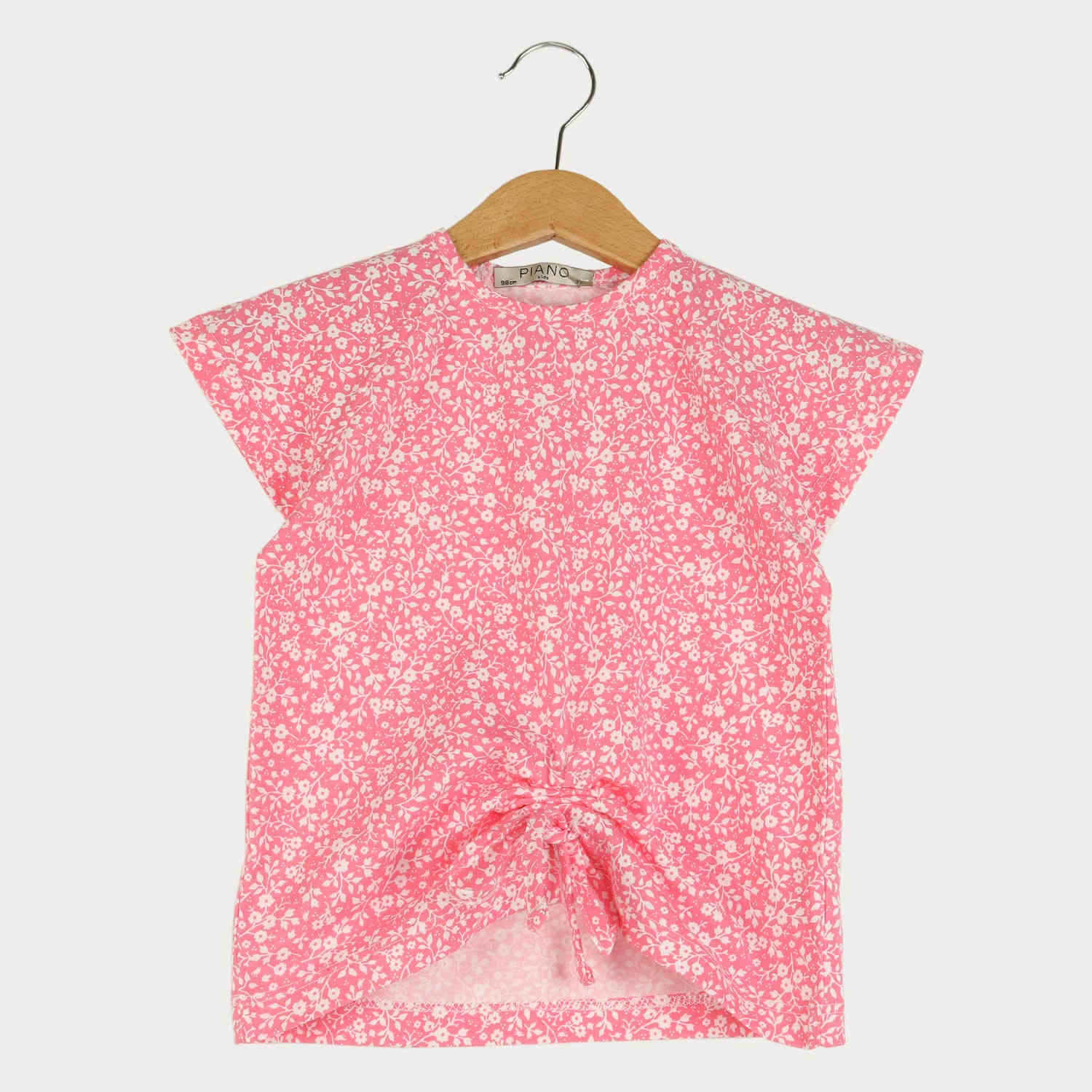 تیشرت و شلوارک یکرو لایکرا گلدار