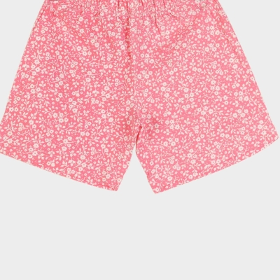 تیشرت و شلوارک یکرو لایکرا گلدار