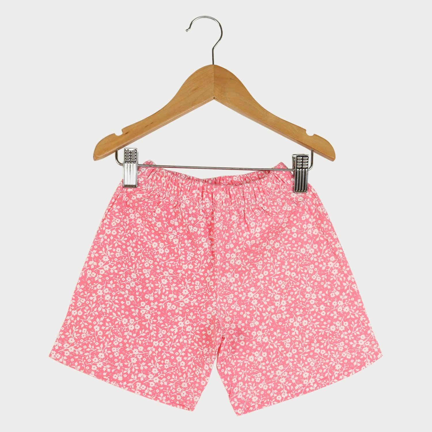 تیشرت و شلوارک یکرو لایکرا گلدار