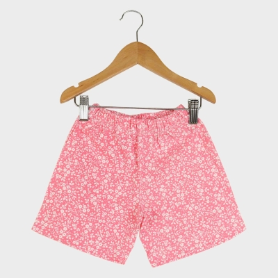 تیشرت و شلوارک یکرو لایکرا گلدار