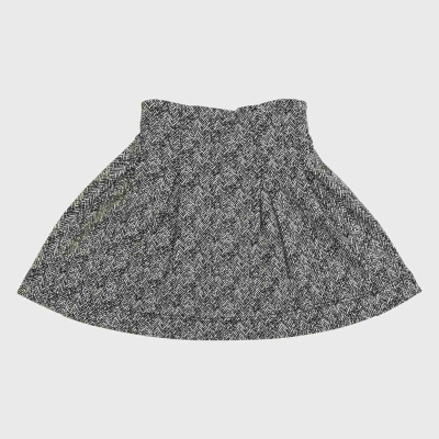 دامن ژاکارد پیلی دار