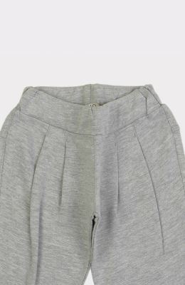 شلوار دورس دو نخ پیلی دار برمودا (ست با کد 10095)