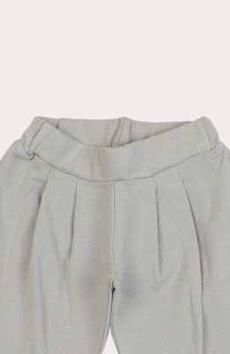 شلوار دورس دو نخ پیلی دار برمودا (ست با کد 10095)