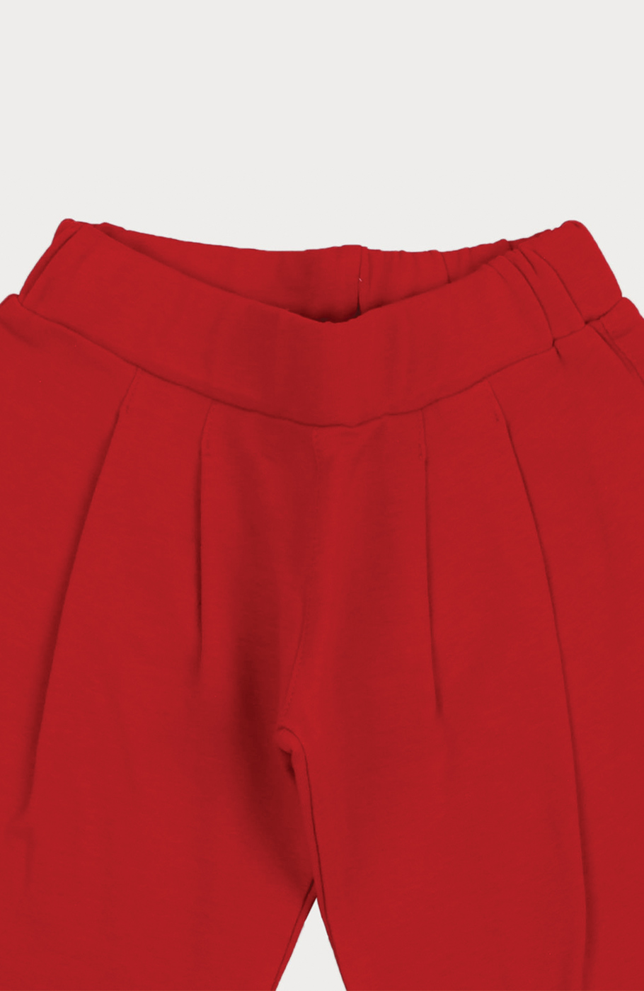 شلوار دورس دو نخ پیلی دار برمودا (ست با کد 10095)