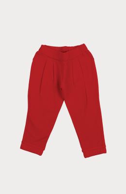 شلوار دورس دو نخ پیلی دار برمودا (ست با کد 10095)