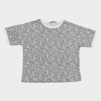 تیشرت و شلوار برمودا یکرو لایکرا گلدار