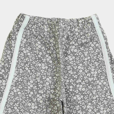 تیشرت و شلوار برمودا یکرو لایکرا گلدار