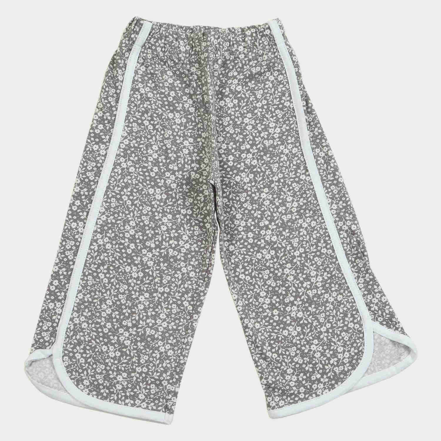 تیشرت و شلوار برمودا یکرو لایکرا گلدار