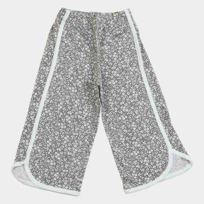 تیشرت و شلوار برمودا یکرو لایکرا گلدار