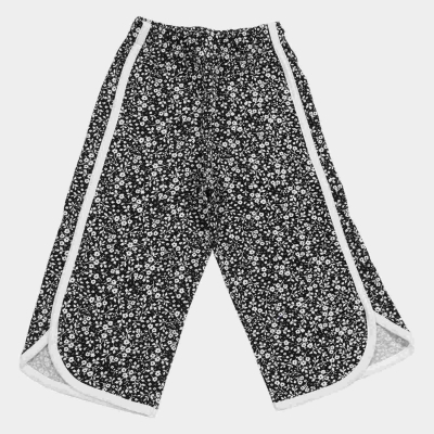 تیشرت و شلوار برمودا یکرو لایکرا گلدار