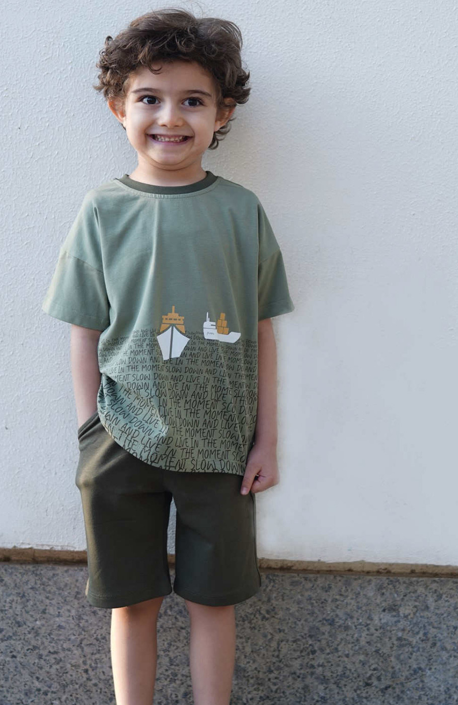 تیشرت و شلوارک یکرو لایکرا و دورس دو نخ