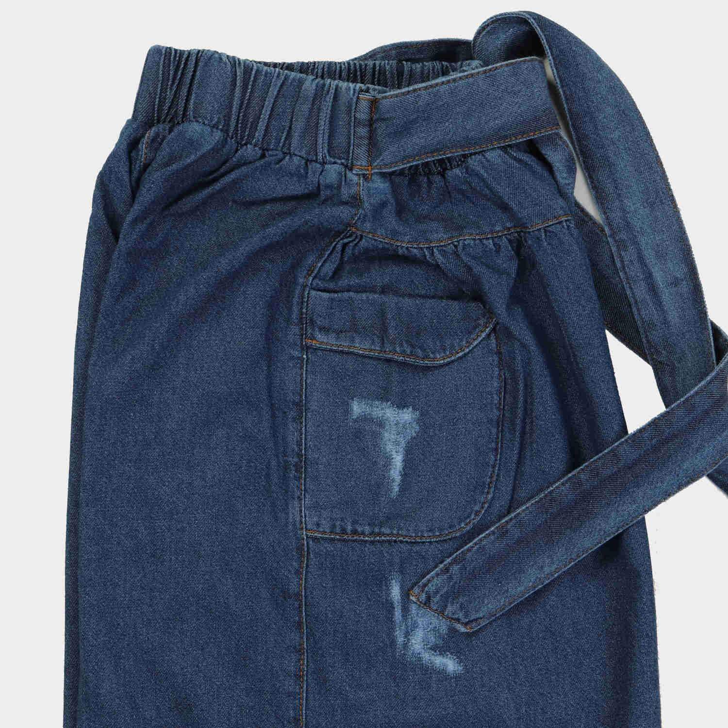 دامن شلواری جین