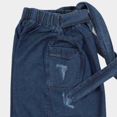 دامن شلواری جین