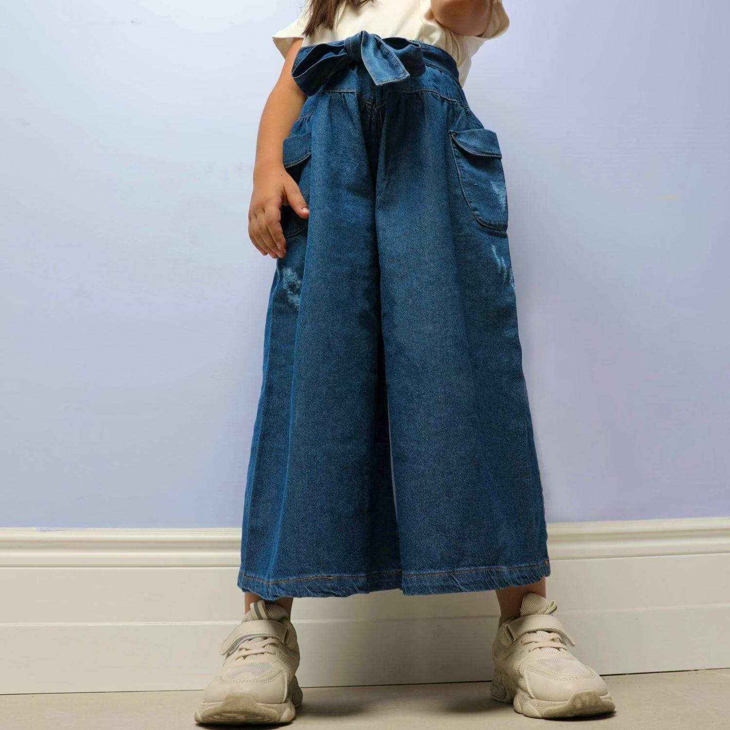 دامن شلواری جین