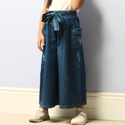 دامن شلواری جین