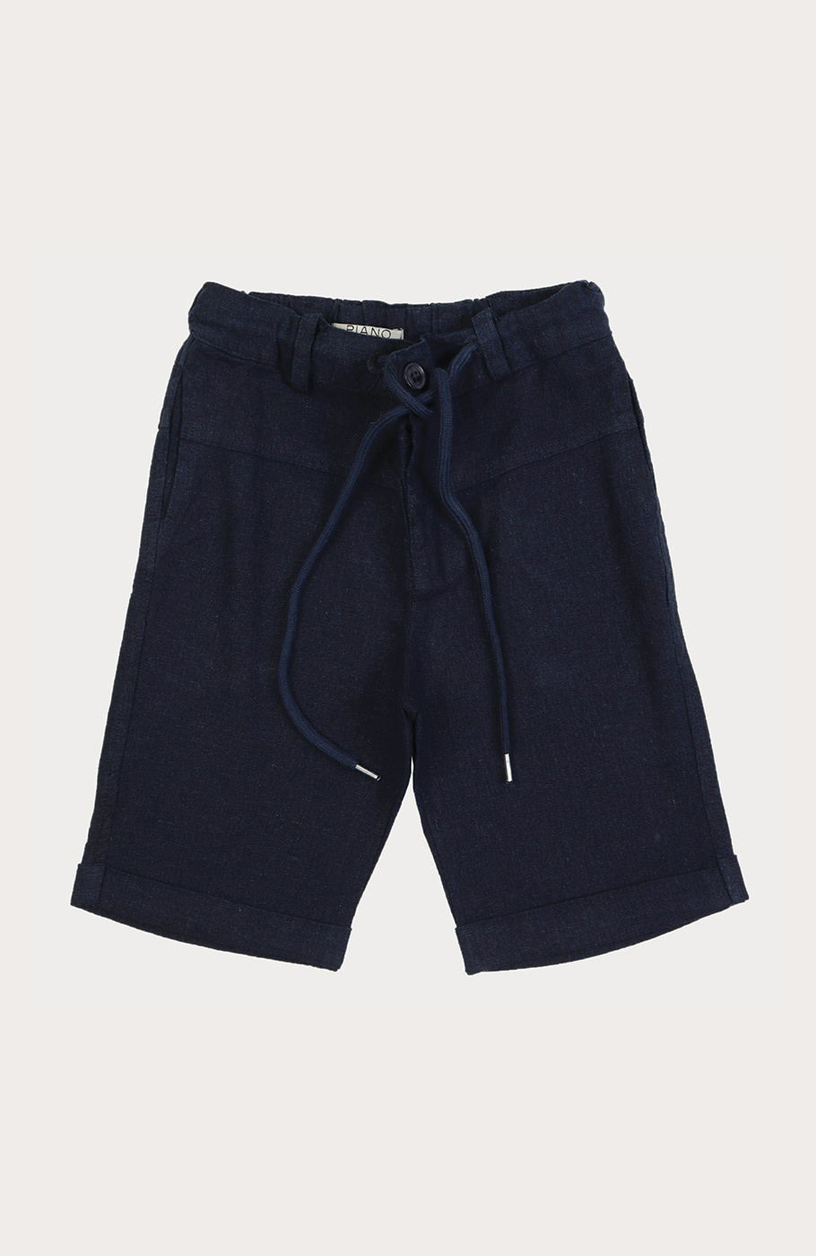 شلوارک لینن دمپا پاکتی