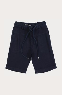 شلوارک لینن دمپا پاکتی