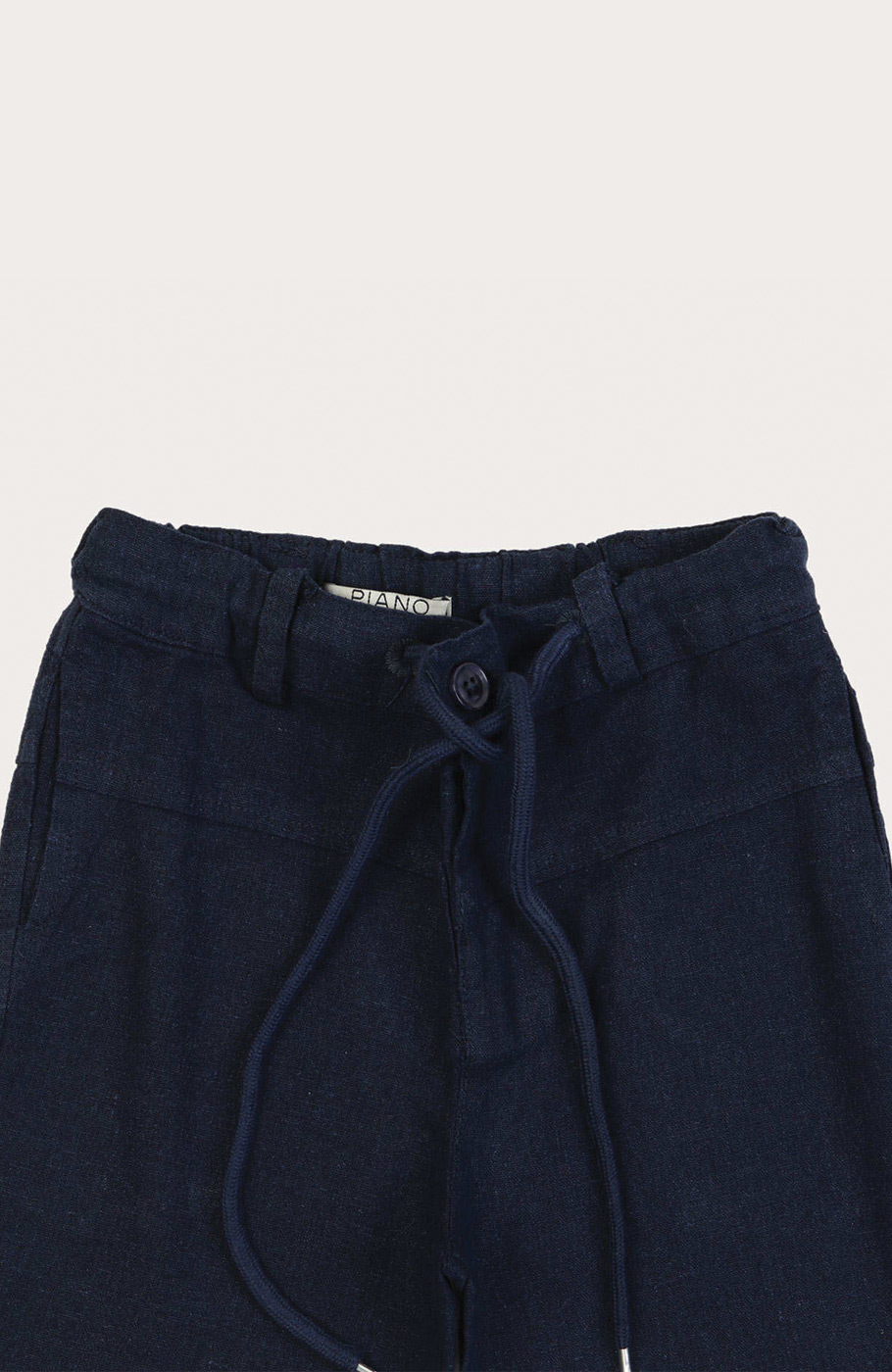 شلوارک لینن دمپا پاکتی