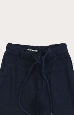 شلوارک لینن دمپا پاکتی