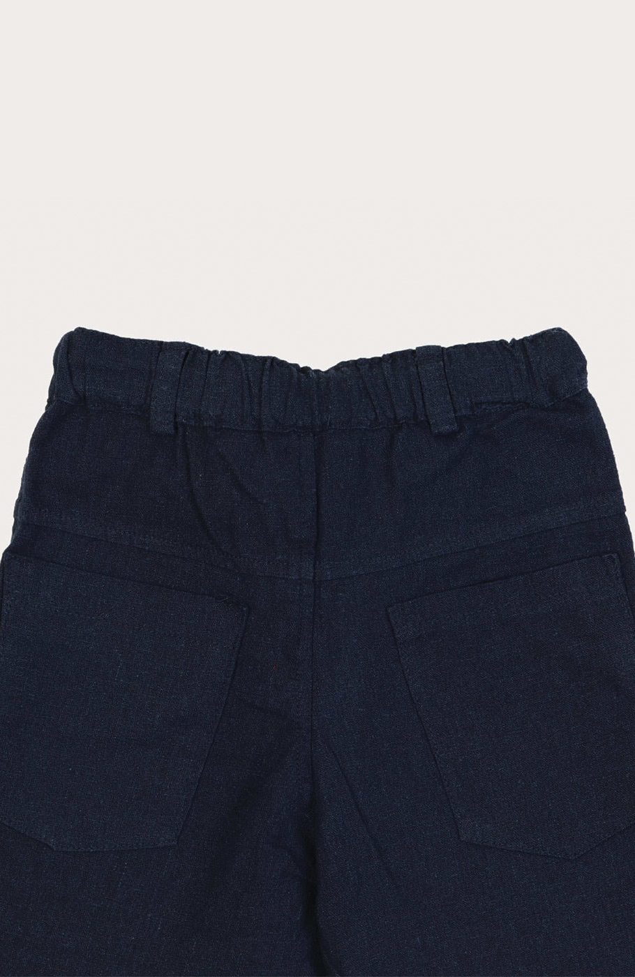 شلوارک لینن دمپا پاکتی