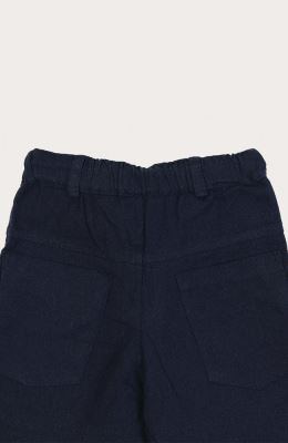 شلوارک لینن دمپا پاکتی