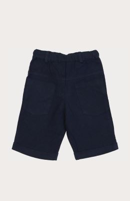 شلوارک لینن دمپا پاکتی