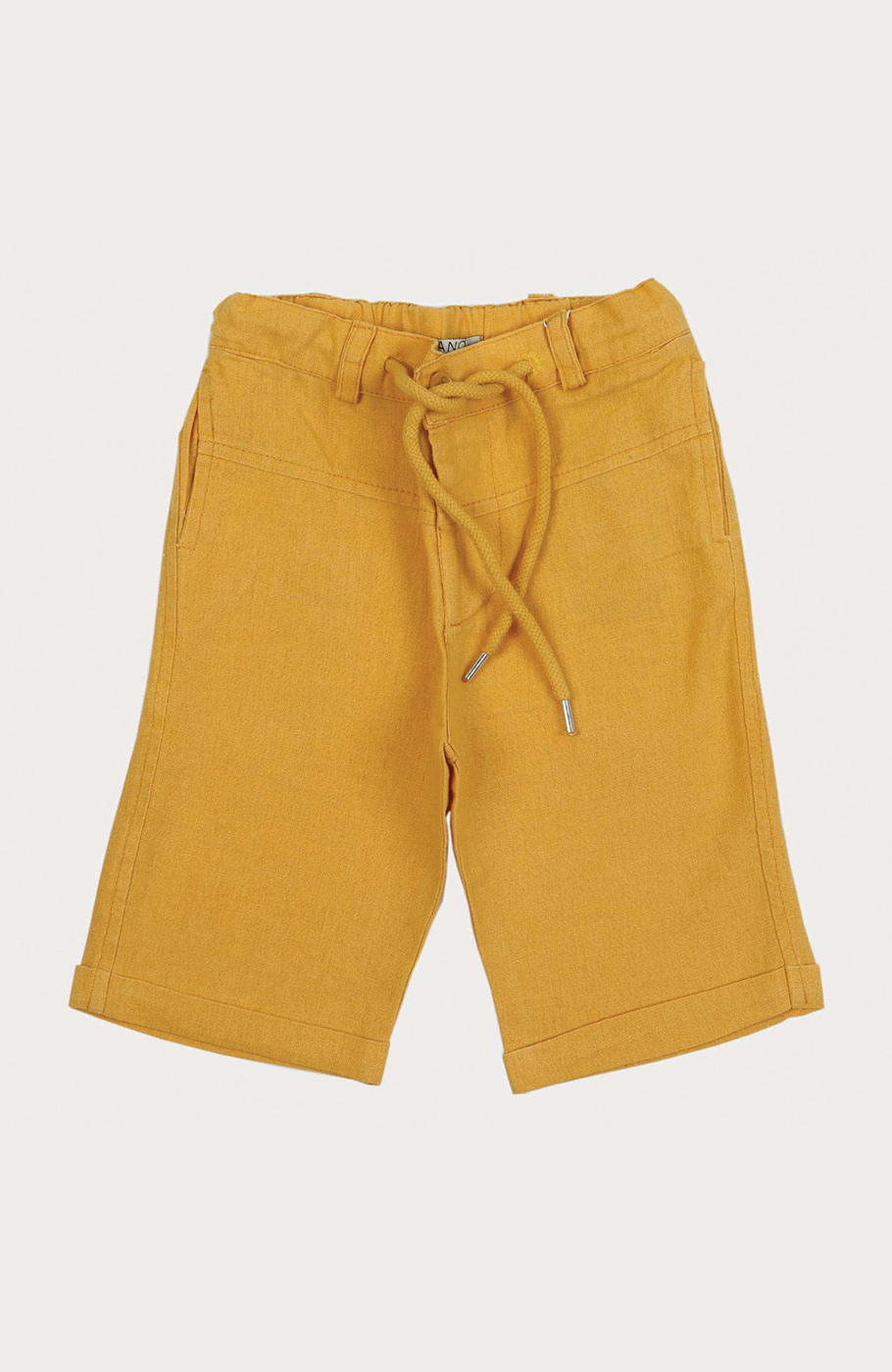 شلوارک لینن دمپا پاکتی