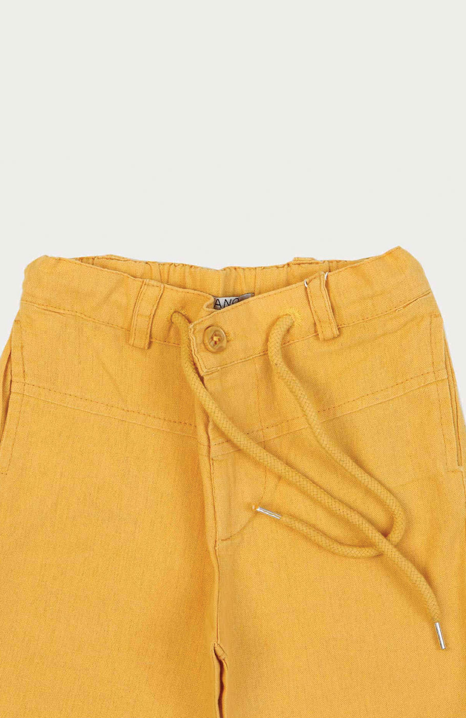 شلوارک لینن دمپا پاکتی