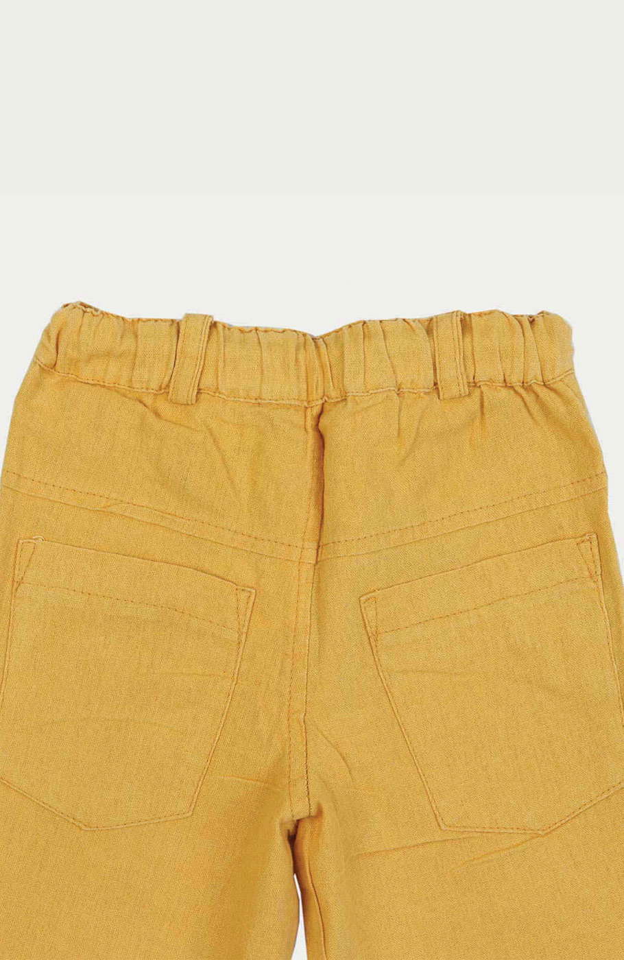 شلوارک لینن دمپا پاکتی