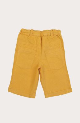 شلوارک لینن دمپا پاکتی