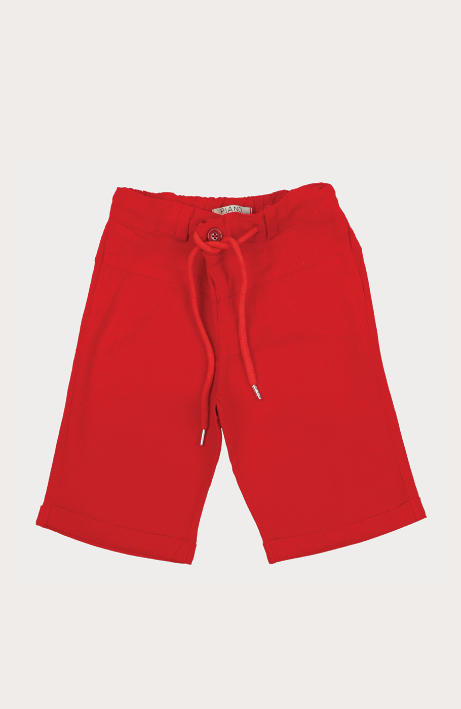 شلوارک لینن دمپا پاکتی