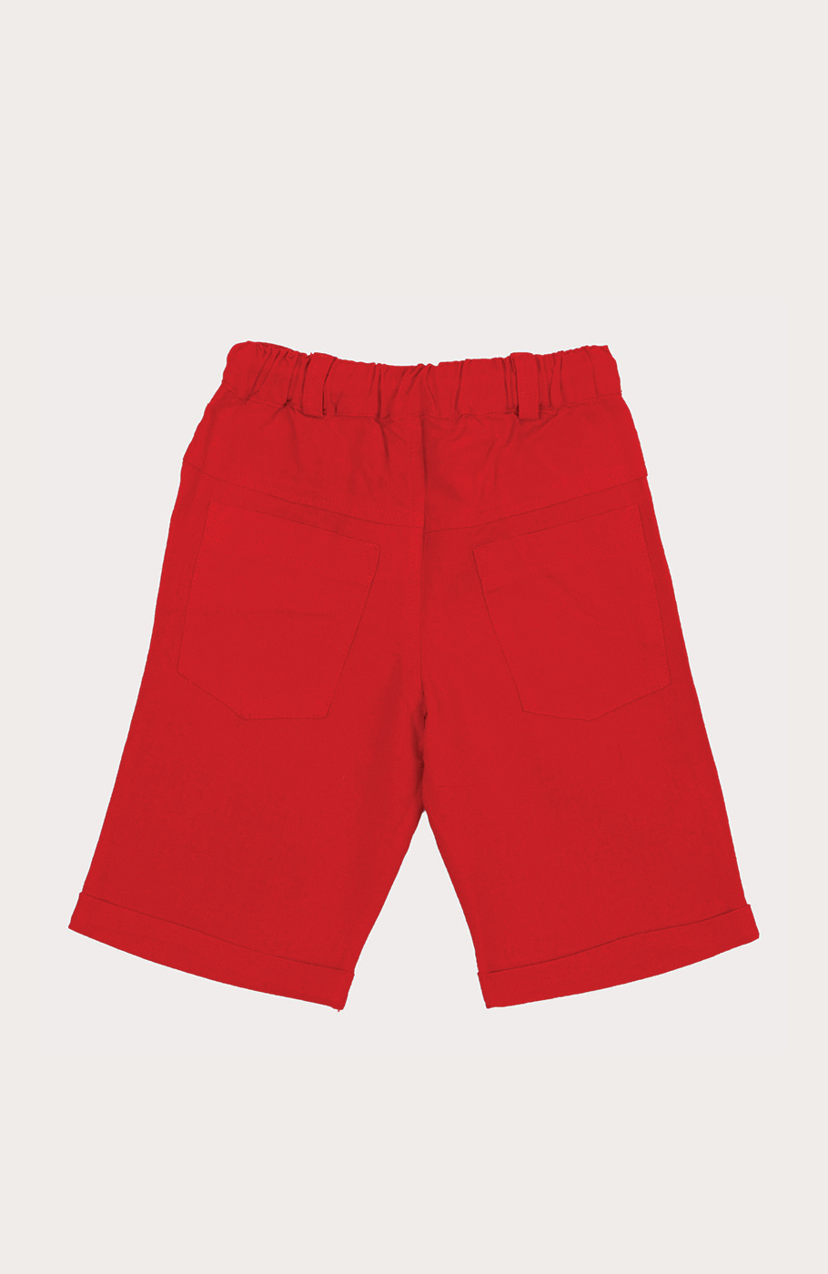 شلوارک لینن دمپا پاکتی