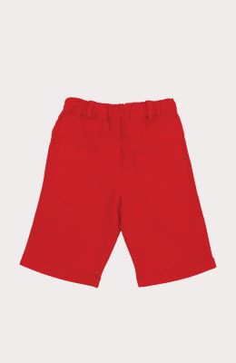 شلوارک لینن دمپا پاکتی