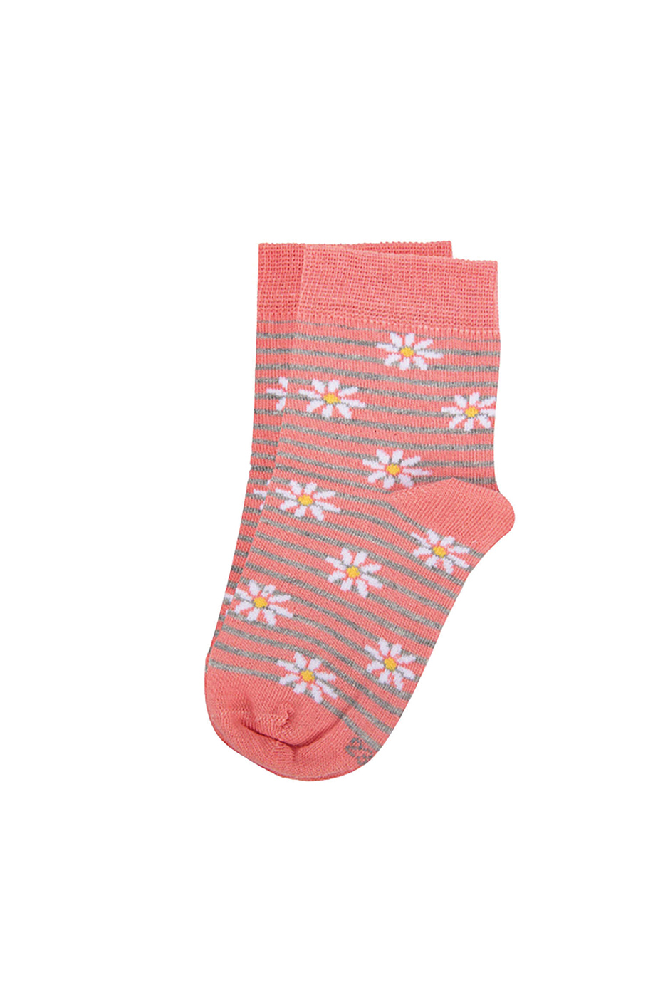 جوراب طرح گل