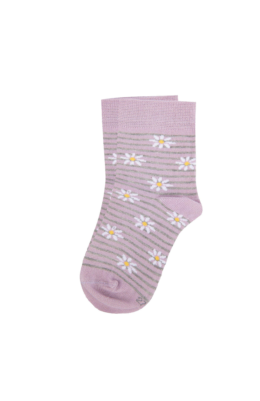 جوراب طرح گل