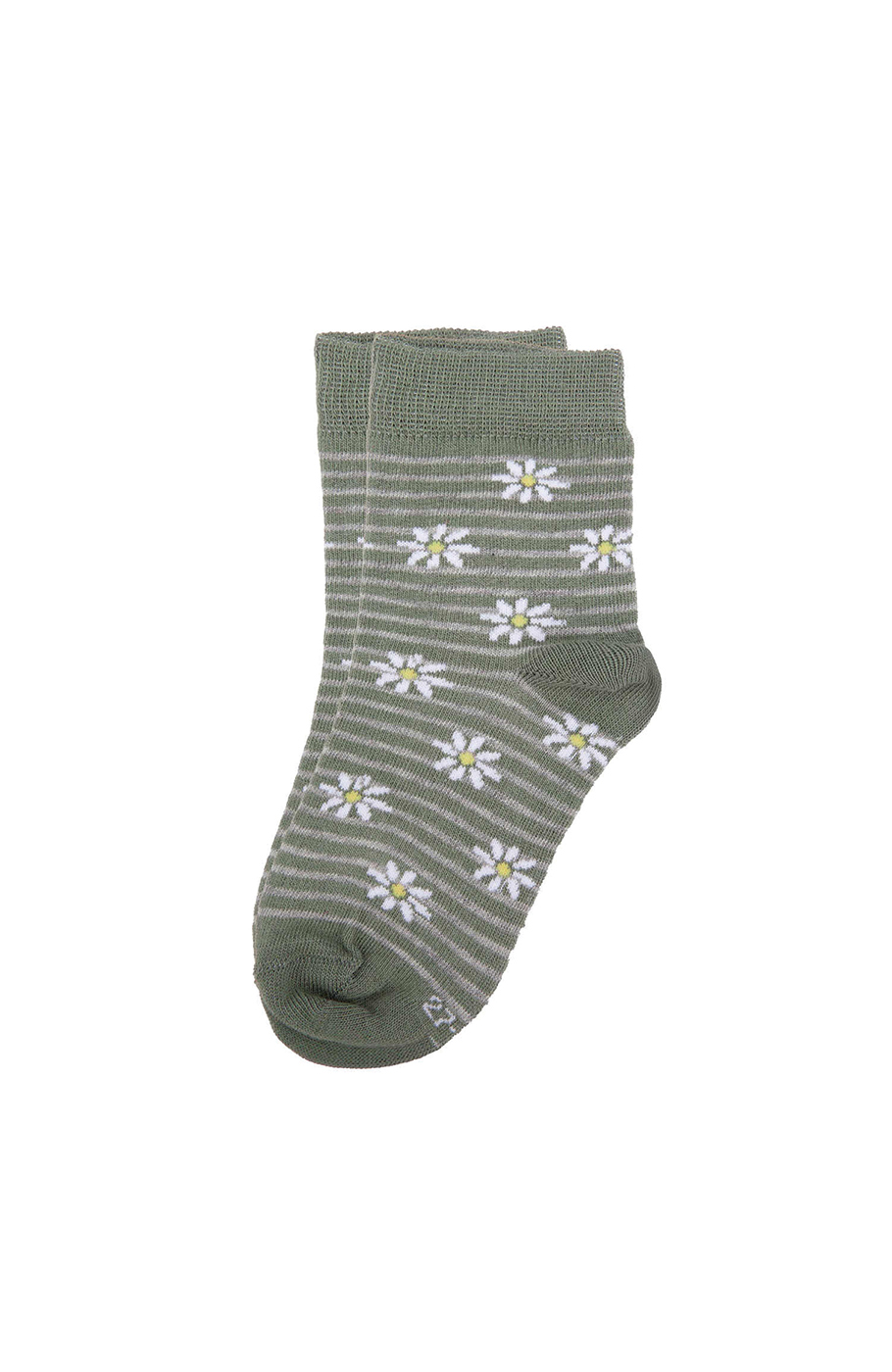 جوراب طرح گل