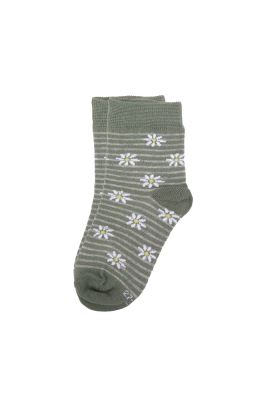 جوراب طرح گل