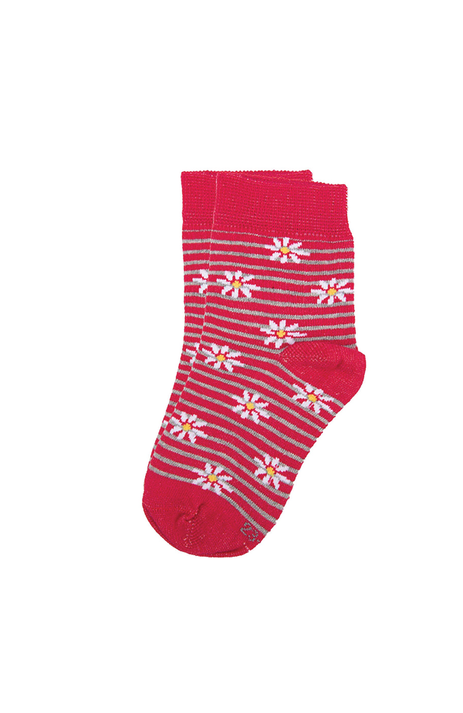 جوراب طرح گل