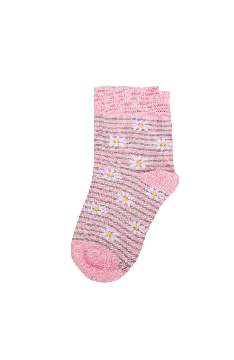 جوراب طرح گل