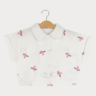 شومیز لینن اسلپ