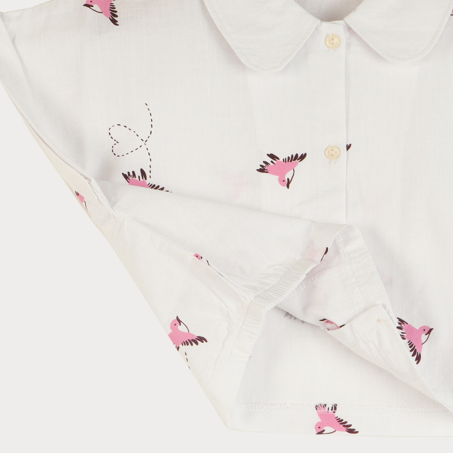 شومیز لینن اسلپ